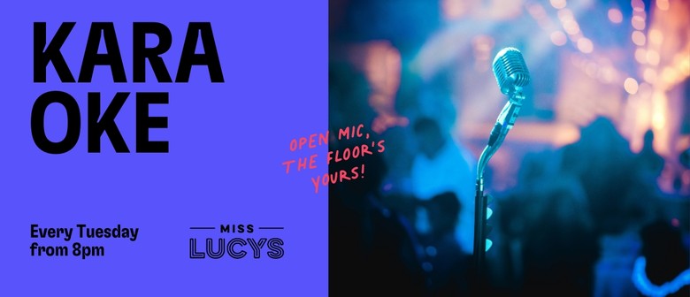Lucy's Karaoke Night