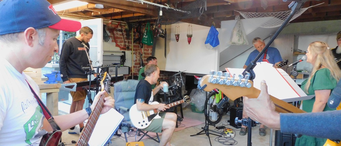 Whenuapai Jammers - Jam Night