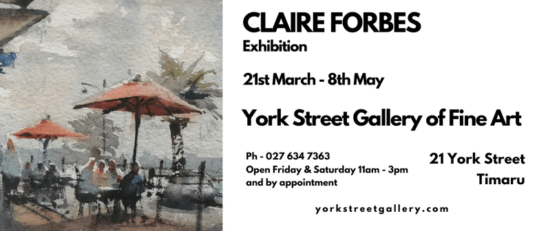 Claire Forbes Exhibition