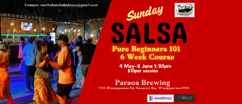 Hibiscus Coast Pure Beginners (101) Salsa 6 Week Course