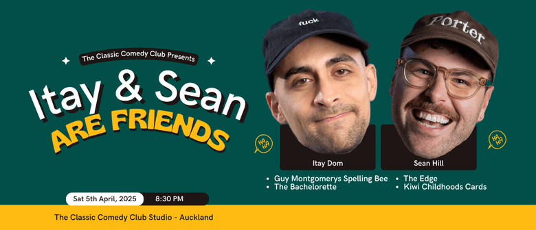 Itay and Sean Are Friends