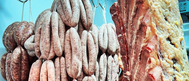 Make Sausages w/ A Lady Butcher