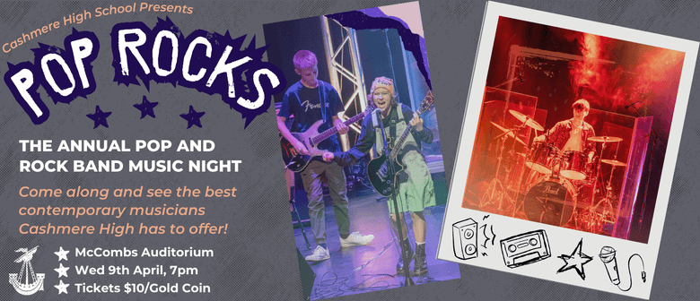 Cashmere High School Pop Rocks Music Night