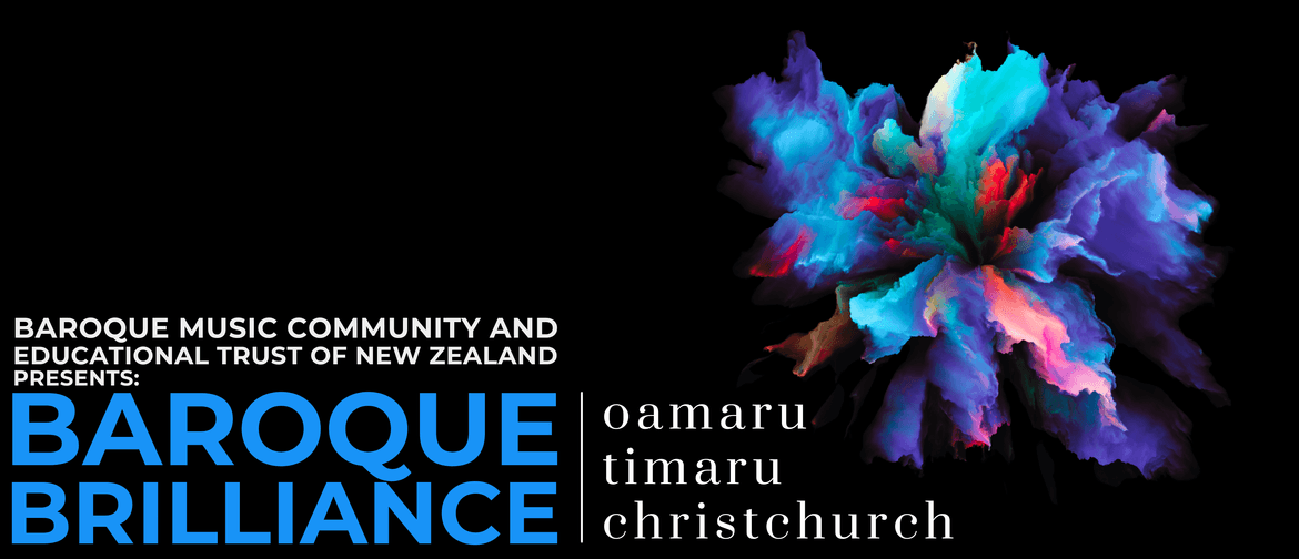 Baroque Brilliance Sinfonia Timaru Baroque Brilliance Sinfonia Timaru