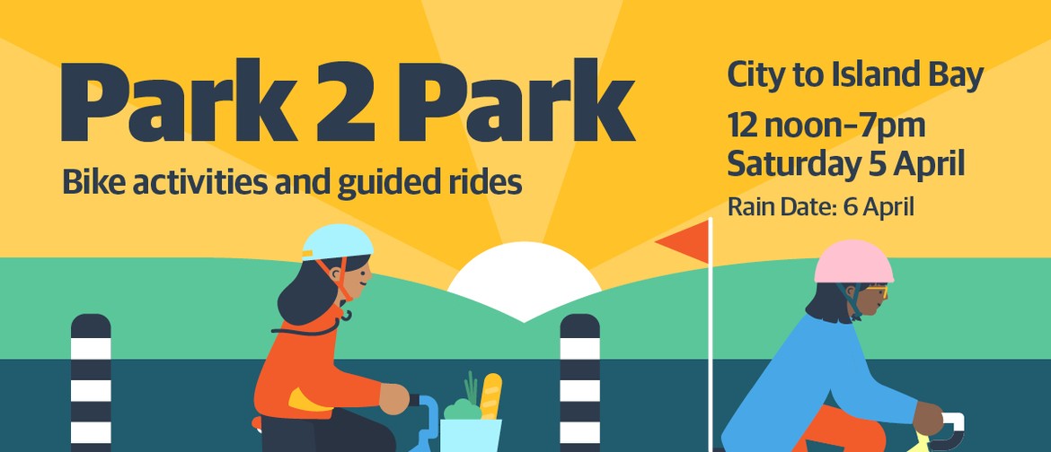 Park 2 Park: Southern route Guided ride with Pedal Ready Park 2 Park: Southern route Guided ride with Pedal Ready