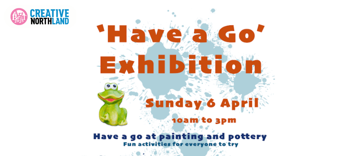 Bream Bay ‘Have a Go’ Exhibition - ArtBeat 2025 Bream Bay ‘Have a Go’ Exhibition - ArtBeat 2025
