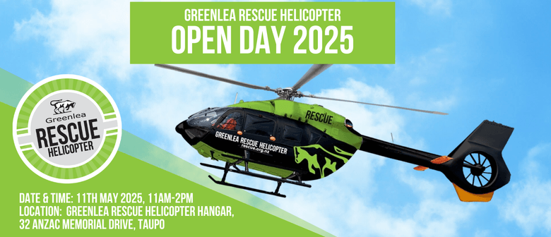 Greenlea Rescue Helicopter Open Day 2025