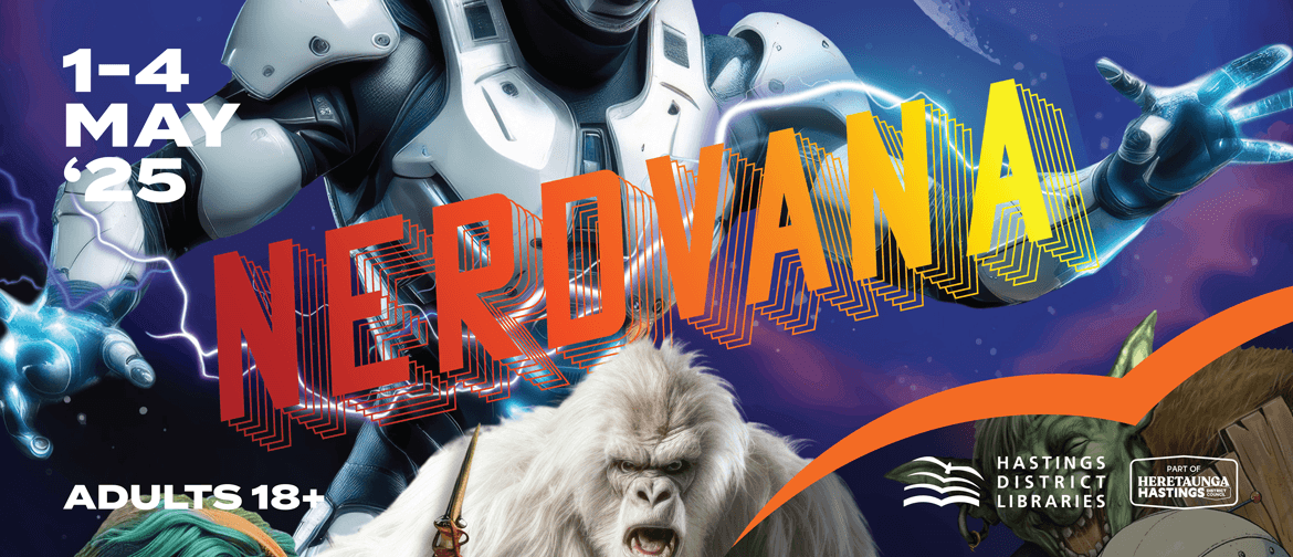 NERDVANA25 Core Conspiracy: Escape Room NERDVANA25 Core Conspiracy: Escape Room
