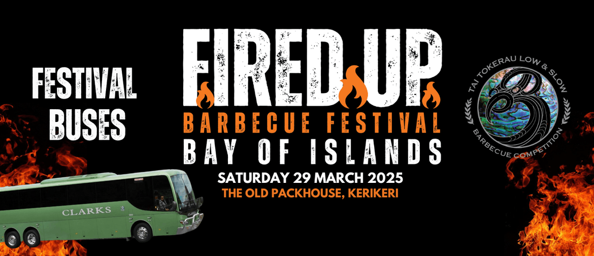 Fired Up Barbecue Festival BUSES Fired Up Barbecue Festival BUSES