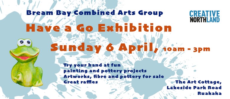 Bream Bay Combined Arts Group Have a Go Exhibition