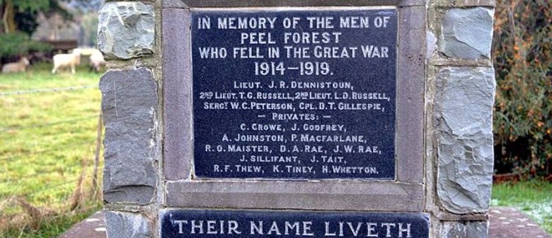 Peel Forest ANZAC Day Commemorative Service