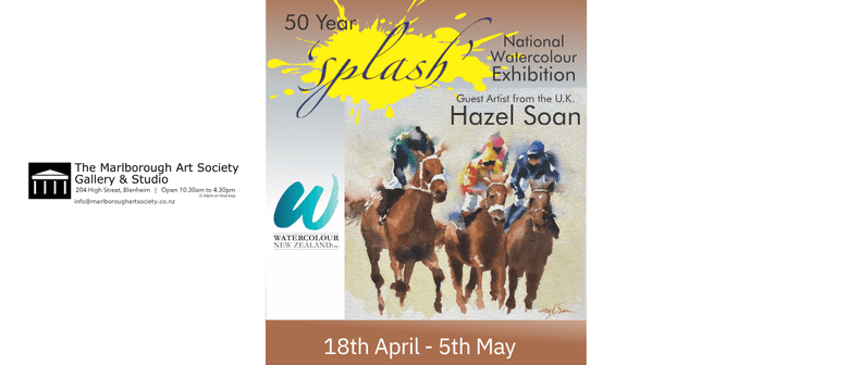 Watercolour New Zealand National Exibition