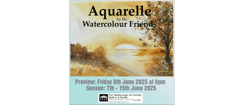 Aquarelle by the Watercolour Friends