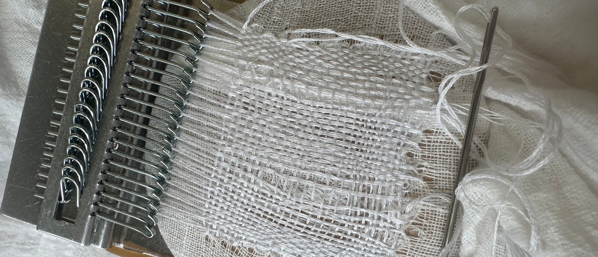 Slow Fashion Workshop - Speedweve Darning Loom Mending