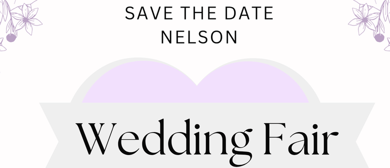 Save The Date Wedding Fair