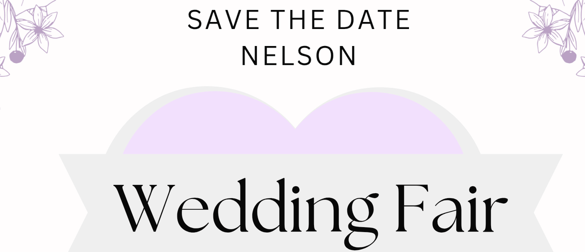 Save The Date Wedding Fair