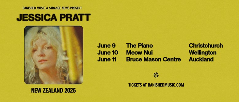 Jessica Pratt - NZ Tour | Wellington