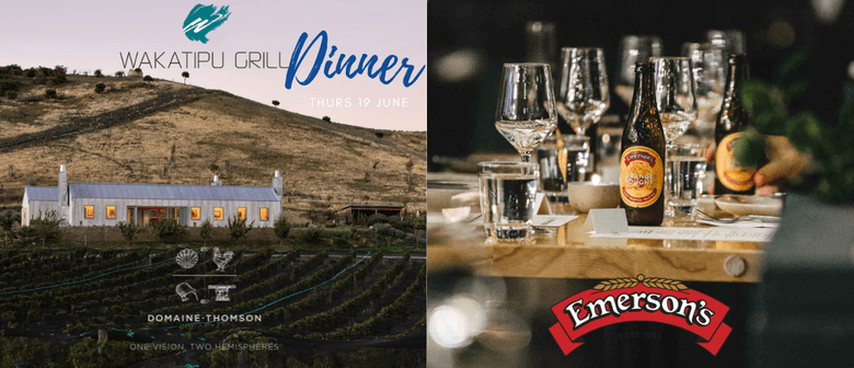 Domaine Thomson Wines x Emerson's Wakatipu Grill Dinner