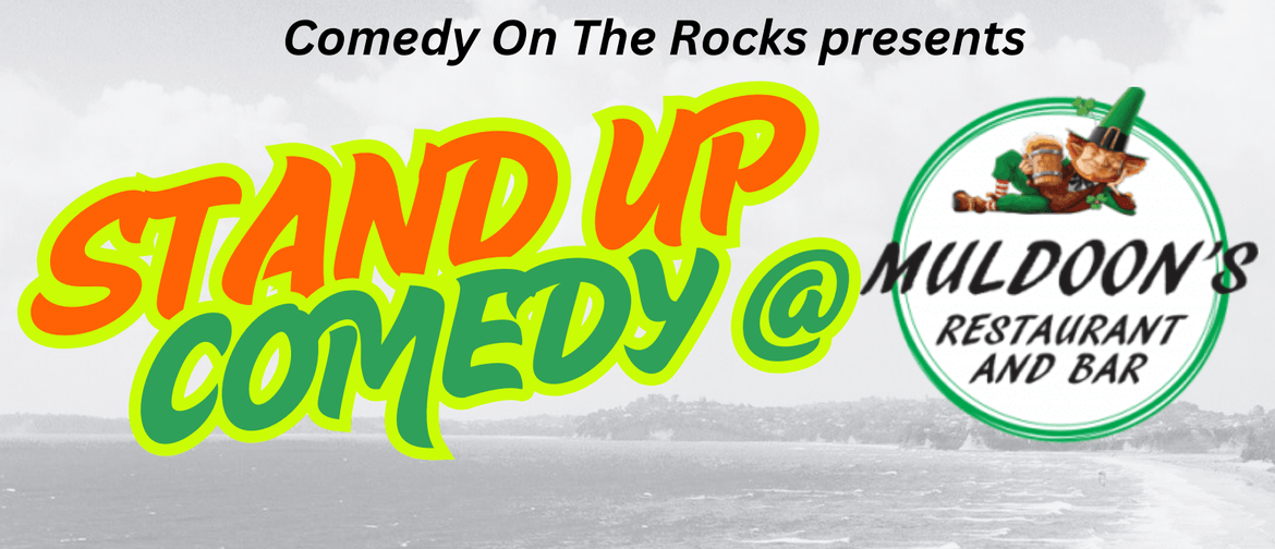 Comedy On the Rocks At Muldoons Ft Jeremy Elwood Comedy On the Rocks At Muldoons Ft Jeremy Elwood