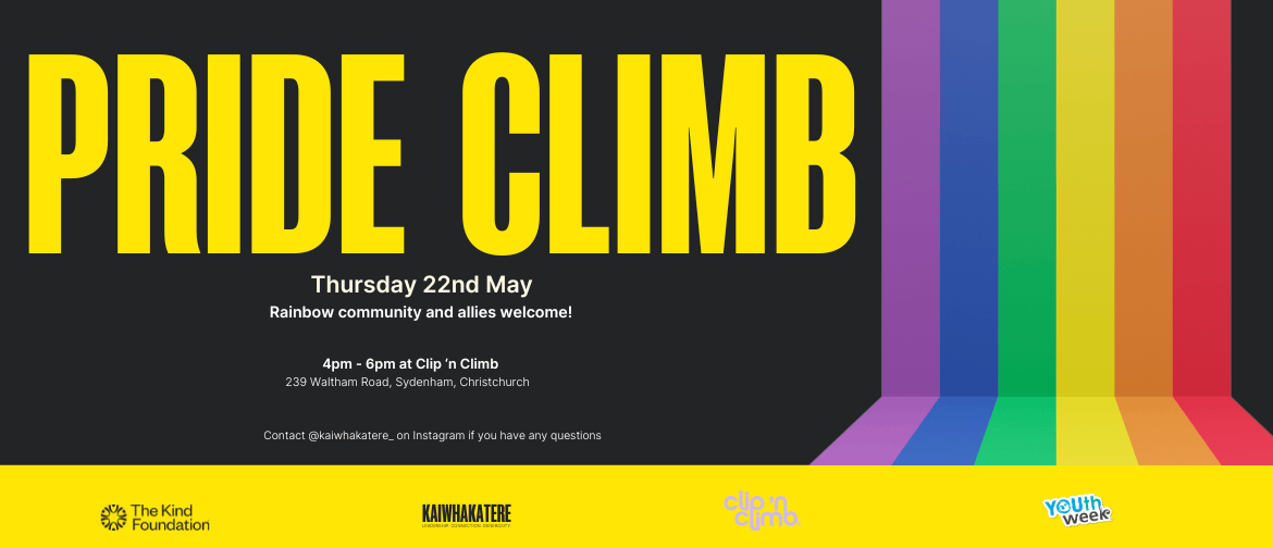 Youth Week Pride Climb Youth Week Pride Climb