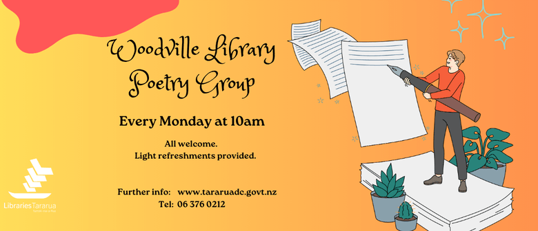 Woodville Library Poetry Group