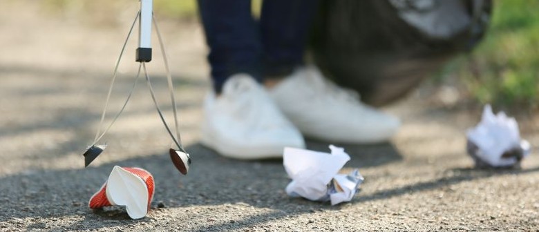 Litter Clean-up in Northcote with Kaipātiki Project