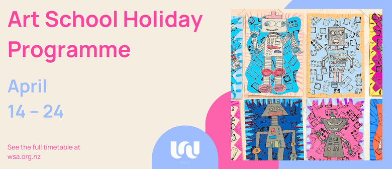 Art School Holiday Programme