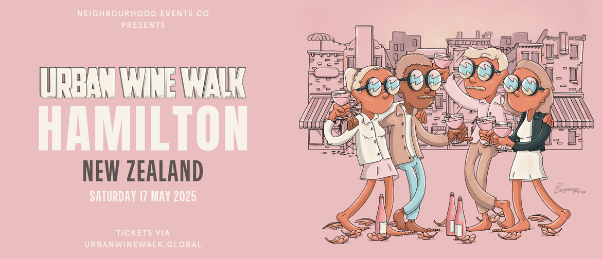 Urban Wine Walk: SOLD OUT Urban Wine Walk: SOLD OUT