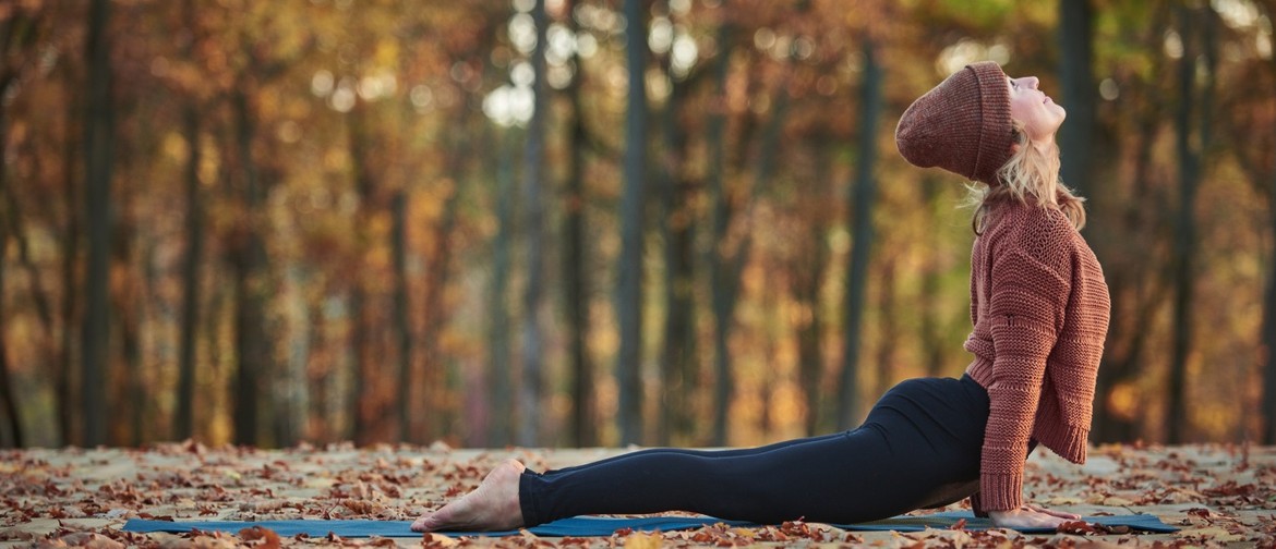 Rise and Energise Morning Yoga with Sue Ransom