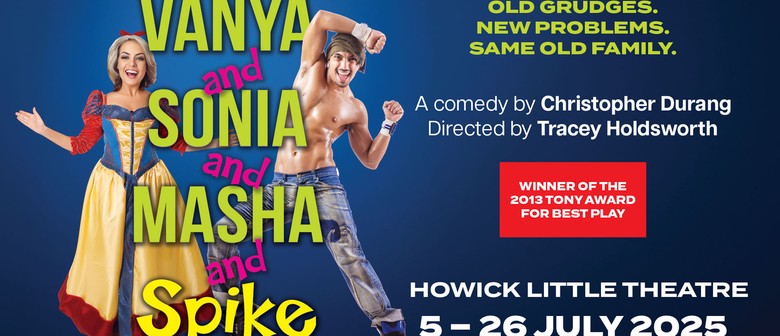 Auditions: Vanya & Sonia & Masha & Spike