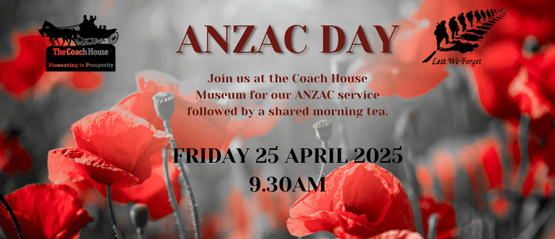 ANZAC Day Service