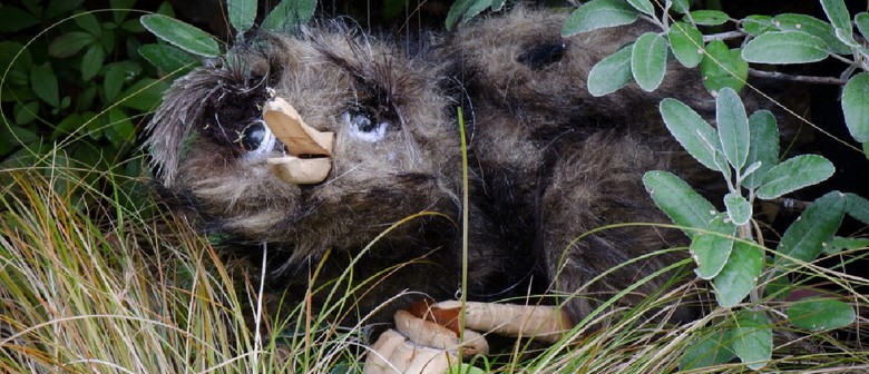 Once in a Full Moon Puppet Show