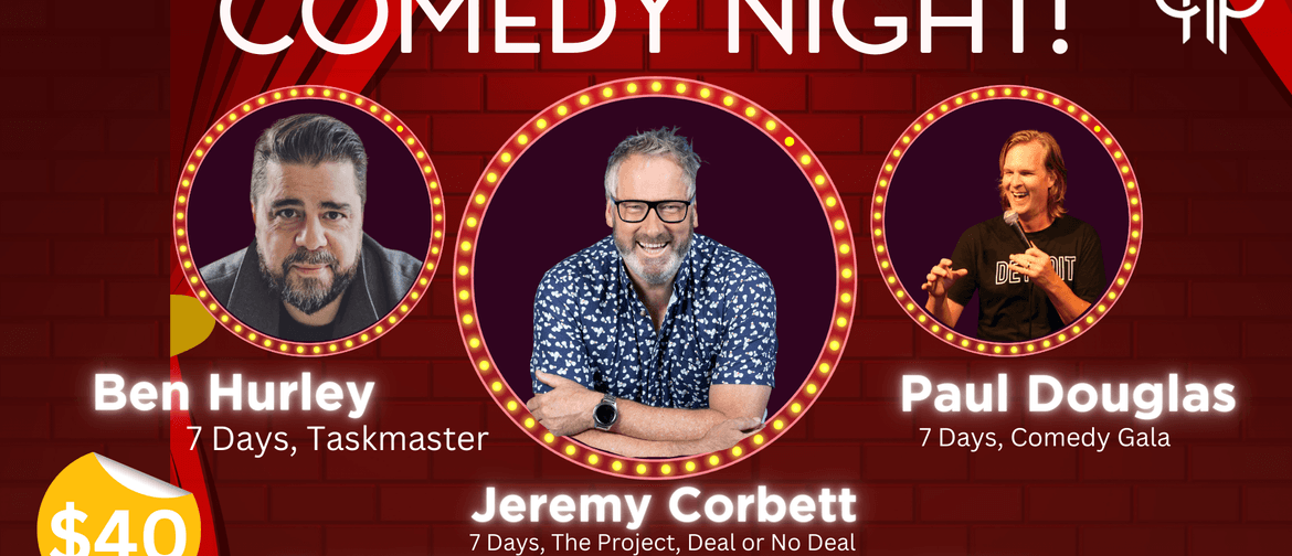 Jeremy Corbett Jeremy Corbett