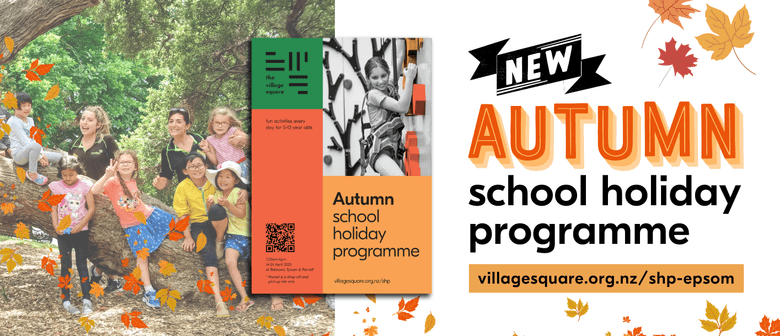 Autumn School Holiday Programme 