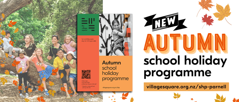 Autumn School Holiday Programme 
