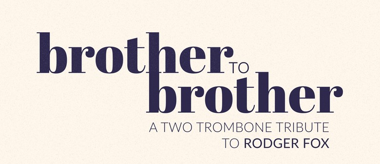 Sunday Jazz - Chris Fox's 'Brother to Brother'
