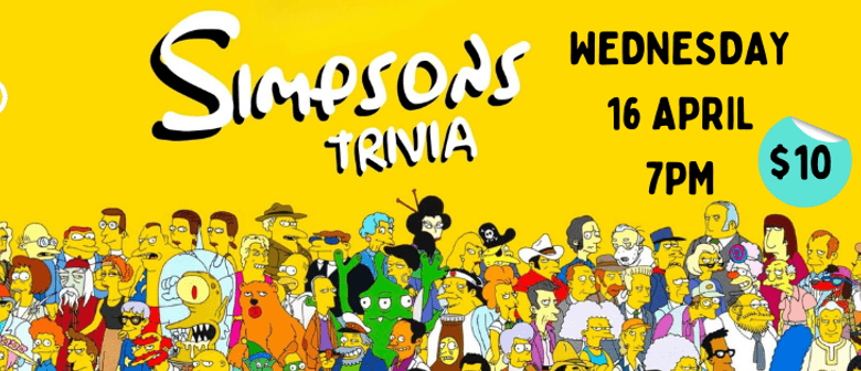 The Great Simpsons Trivia Night
