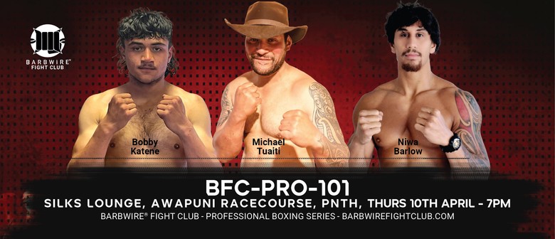 Barbwire® Fight Club - BFC-PRO-101