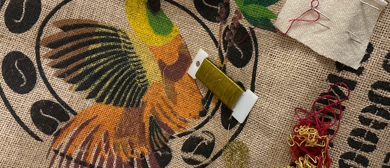 Recycle & Create Workshop - Next Level Coffee Sacks