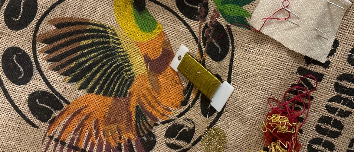 Recycle & Create Workshop - Next Level Coffee Sacks