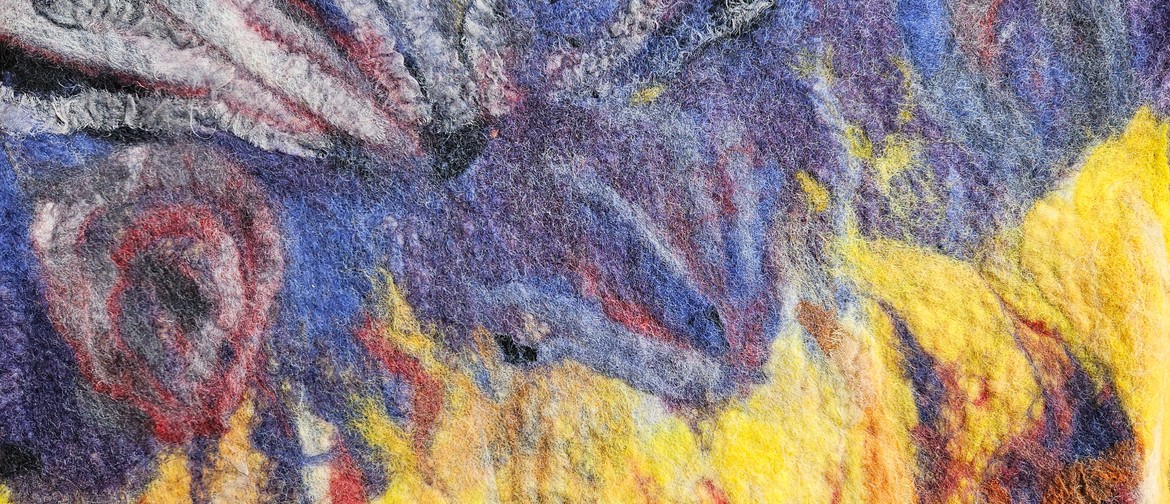 Contemporary Feltmaking Workshop with Colleen Plank