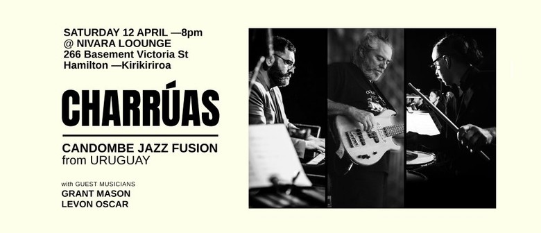 The Charrúas Candombe Jazz fusion from Uruguay.