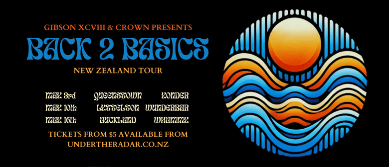 Back 2 Basics NZ Tour
