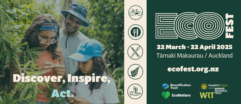 Celebrate Waiheke Conservation with Art Exhibition - EcoFest