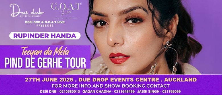 Teeyan Da Mela 2025 featuring Rupinder Handa