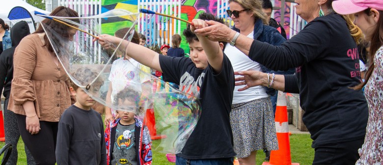 School Holidays In the Square
