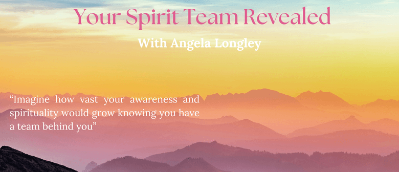 Your Spirit Team Revealed Workshop