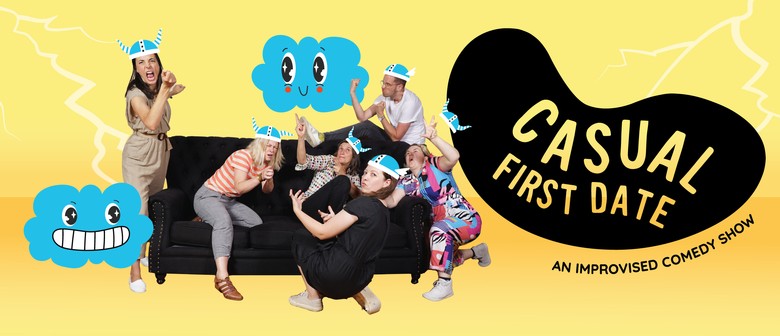 Casual First Date: An Improvised Comedy Show