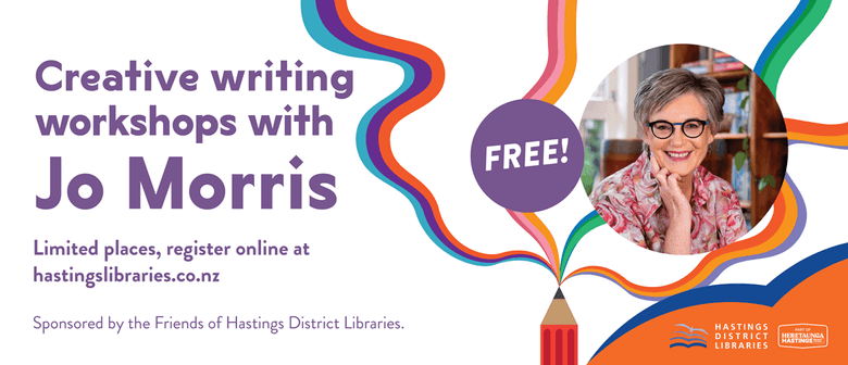 Creative Writing Workshops with Jo Morris