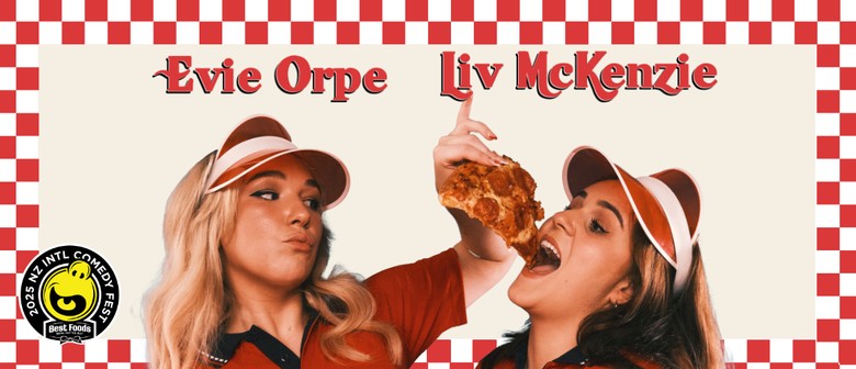Liv McKenzie & Evie Orpe - Hot 2 Go!!